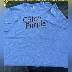 Vintage 1985 The Color Purple Movie Promotional T-shirt